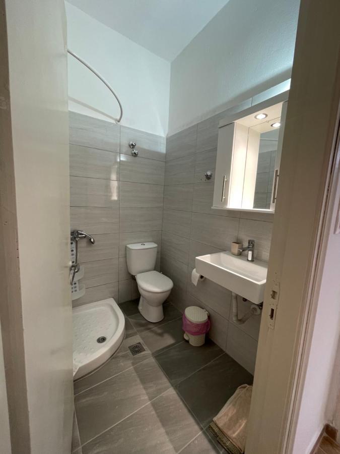 Nafsika Apartments Agios Georgios Pagon Bagian luar foto