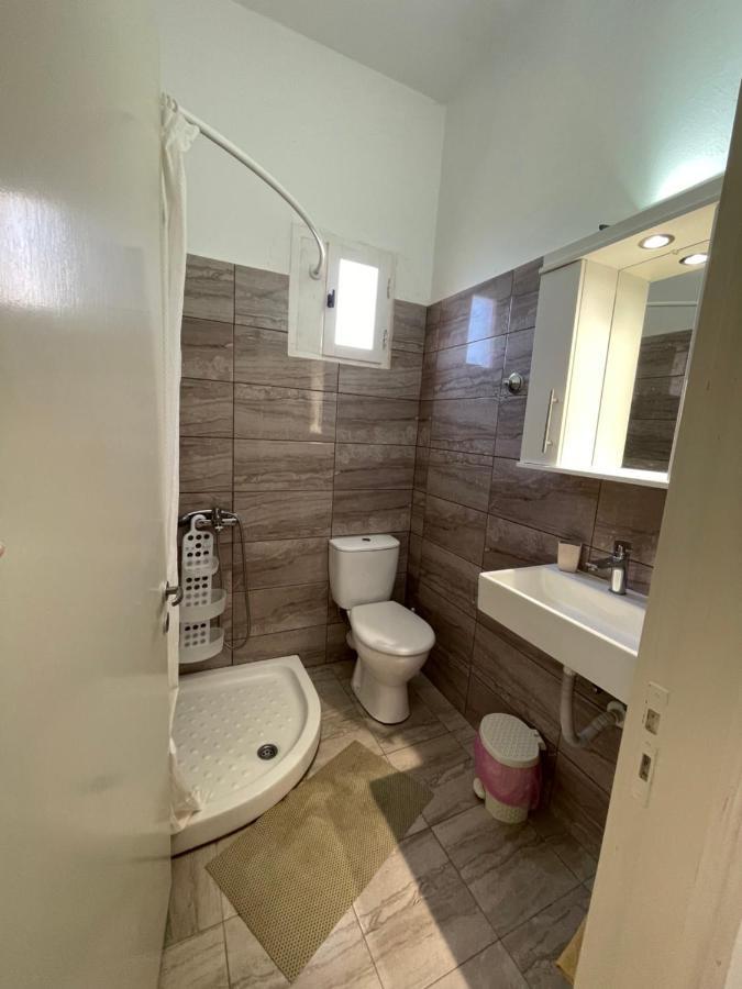 Nafsika Apartments Agios Georgios Pagon Bagian luar foto