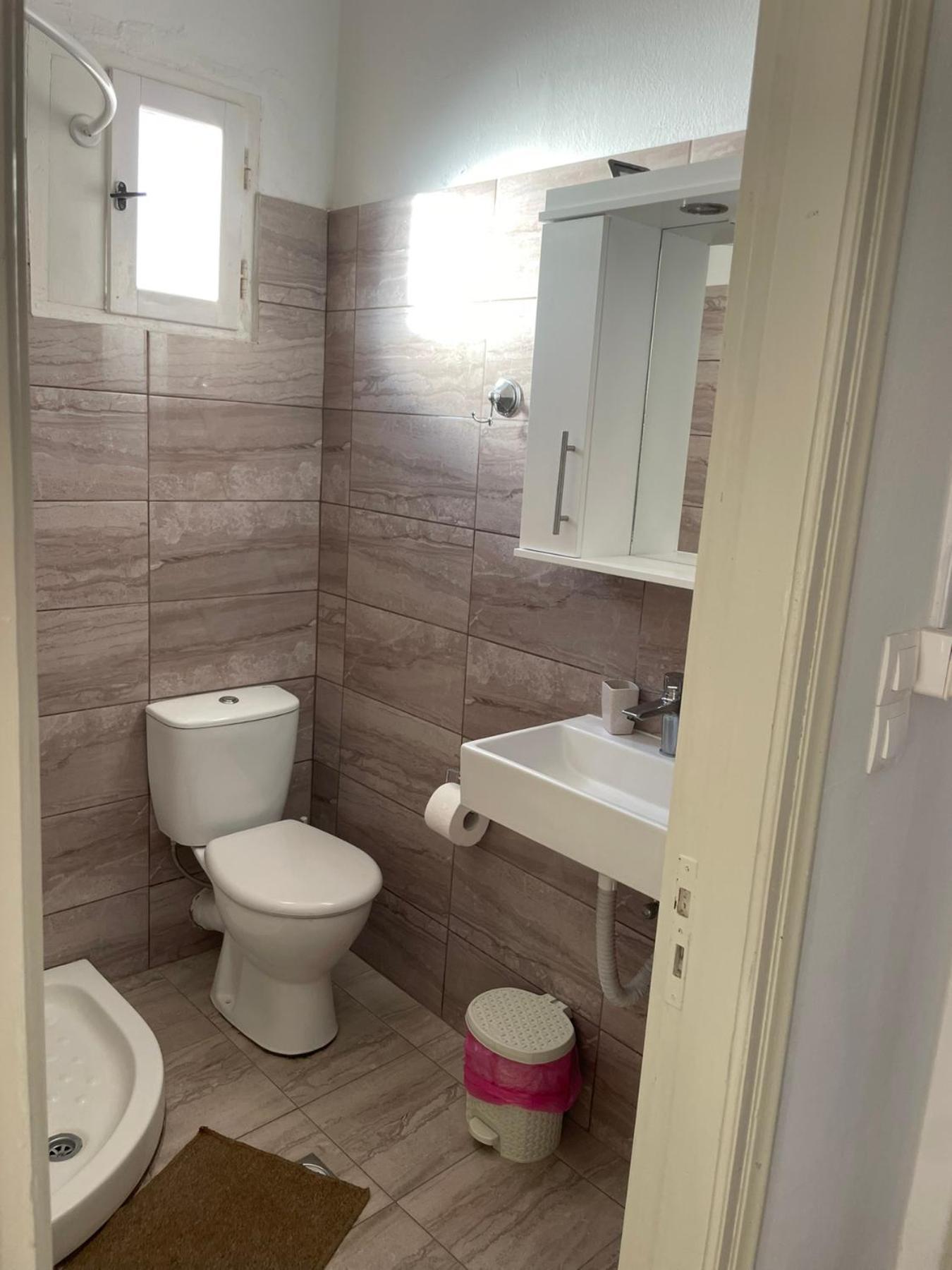 Nafsika Apartments Agios Georgios Pagon Bagian luar foto