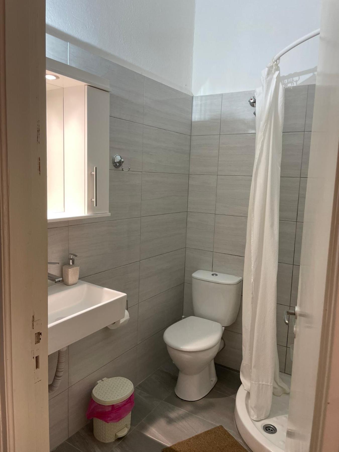 Nafsika Apartments Agios Georgios Pagon Bagian luar foto