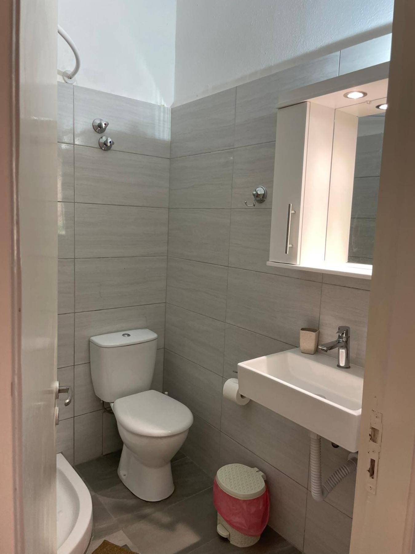 Nafsika Apartments Agios Georgios Pagon Bagian luar foto
