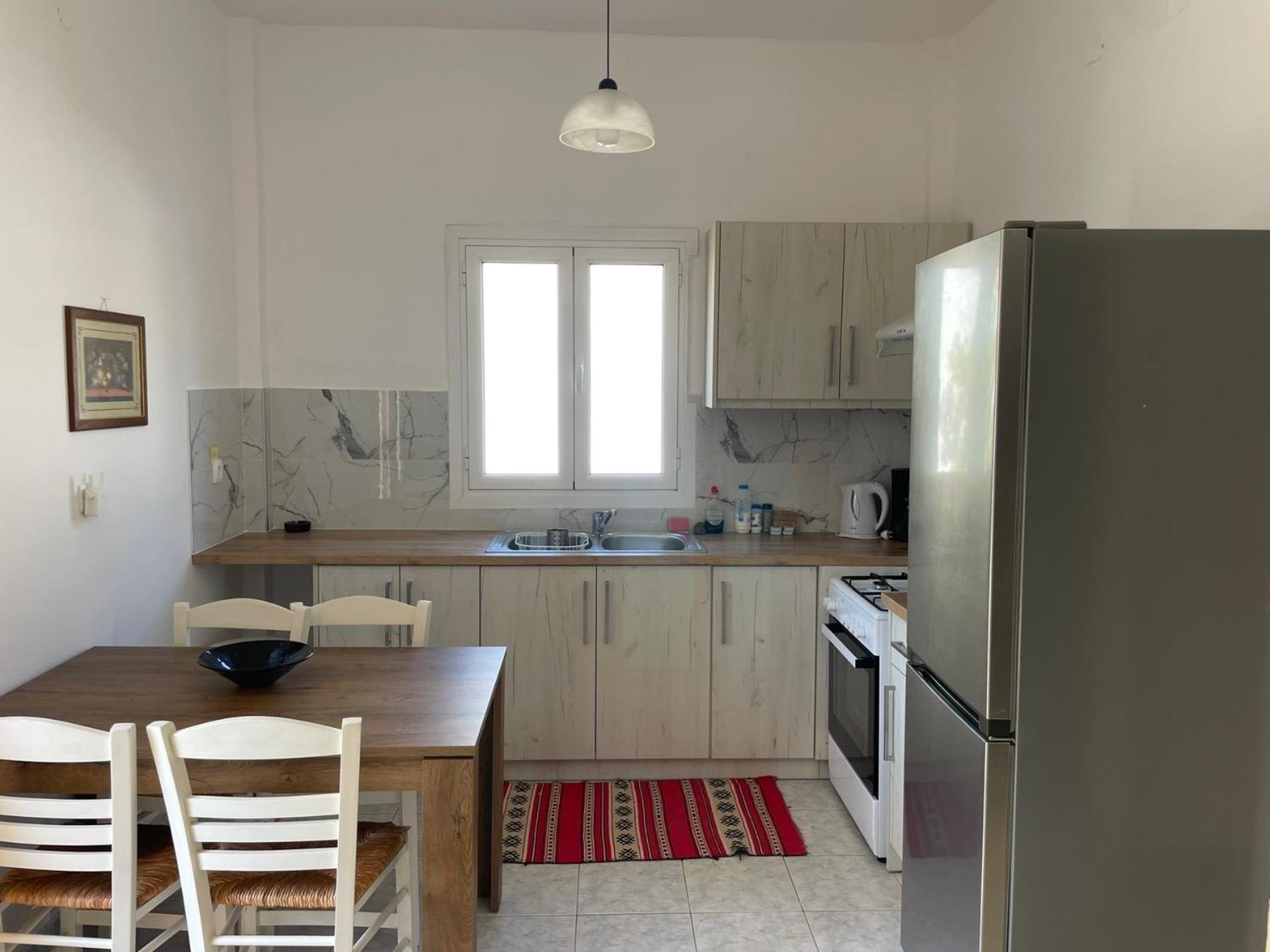 Nafsika Apartments Agios Georgios Pagon Bagian luar foto