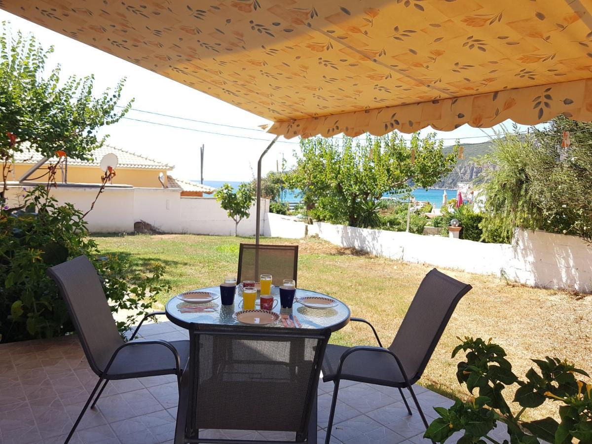 Nafsika Apartments Agios Georgios Pagon Bagian luar foto